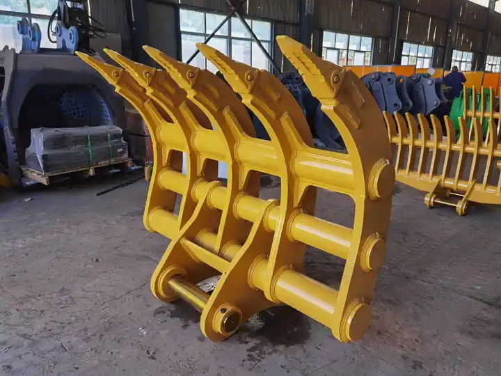 1000mm- 2400mm محفّر محفّر جذري 1-80T محفّر جذري للمحفّرات المصغرة