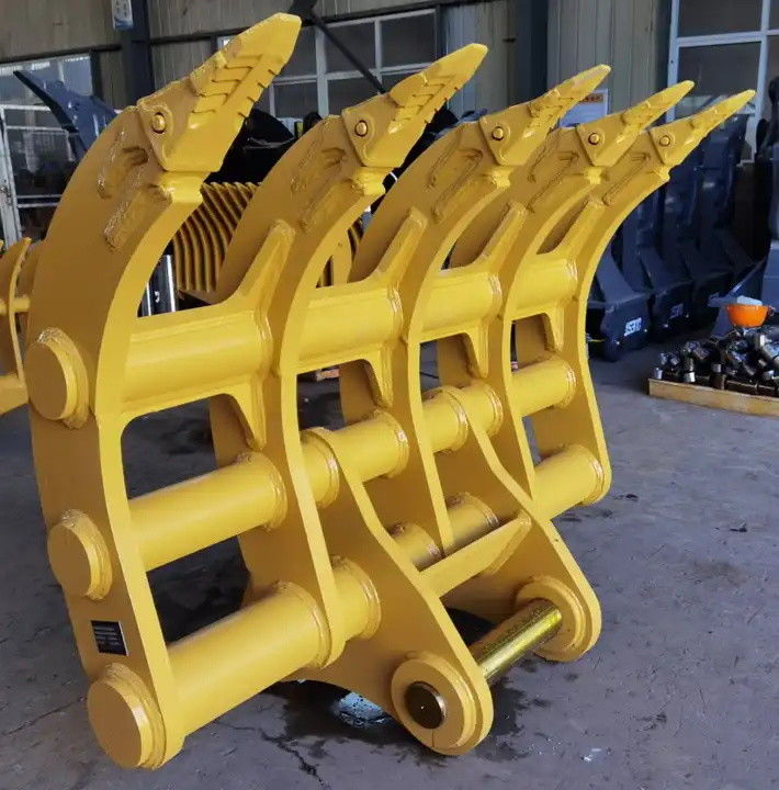 1000mm- 2400mm محفّر محفّر جذري 1-80T محفّر جذري للمحفّرات المصغرة