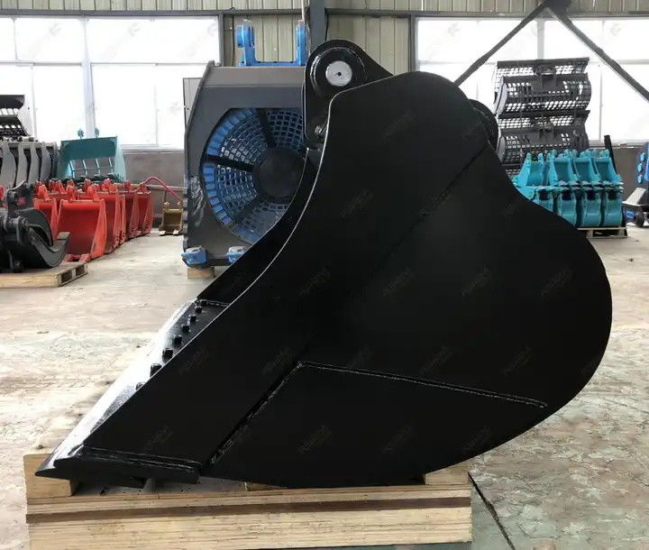 1-80 طن حفرة دلو طين حفرة تنظيف دلو ل backhoe