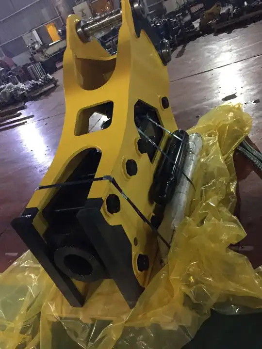 نوع الجانب حفرة الصخرة مطرقة 100kg-500kg كسارة هيدروليكية للحفرة المصغرة