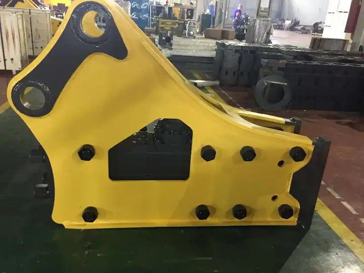 نوع الجانب حفرة الصخرة مطرقة 100kg-500kg كسارة هيدروليكية للحفرة المصغرة