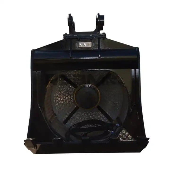 سعة 0.8-3.6m3 دلو فحص دوار للحفر 1-50T