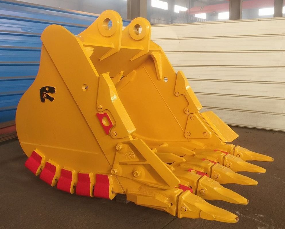 0.3-8m3 الحفرة العظام دلو 1200mm العرض لفرز العمل الثقيل