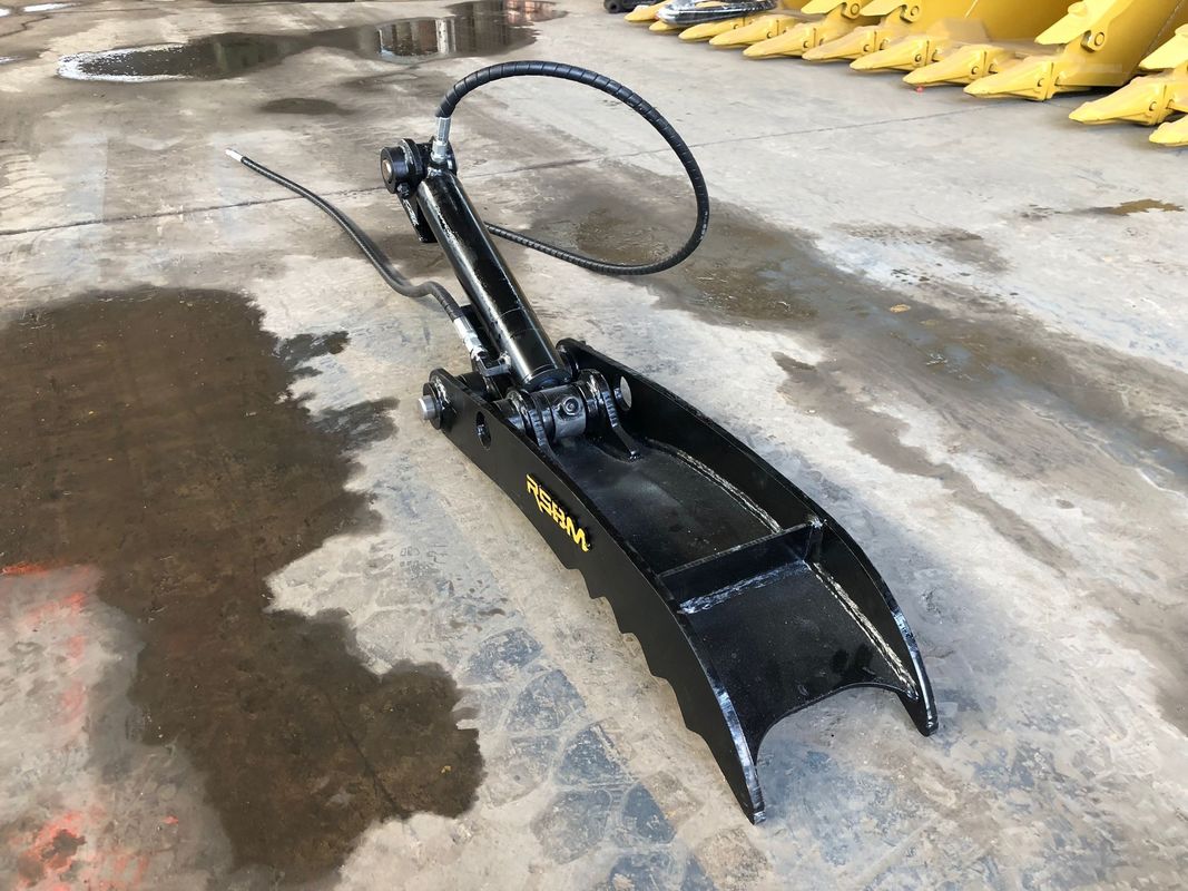 سهولة التثبيت حفرة دلو الإبهام HARDOX450/500 لعمل البناء