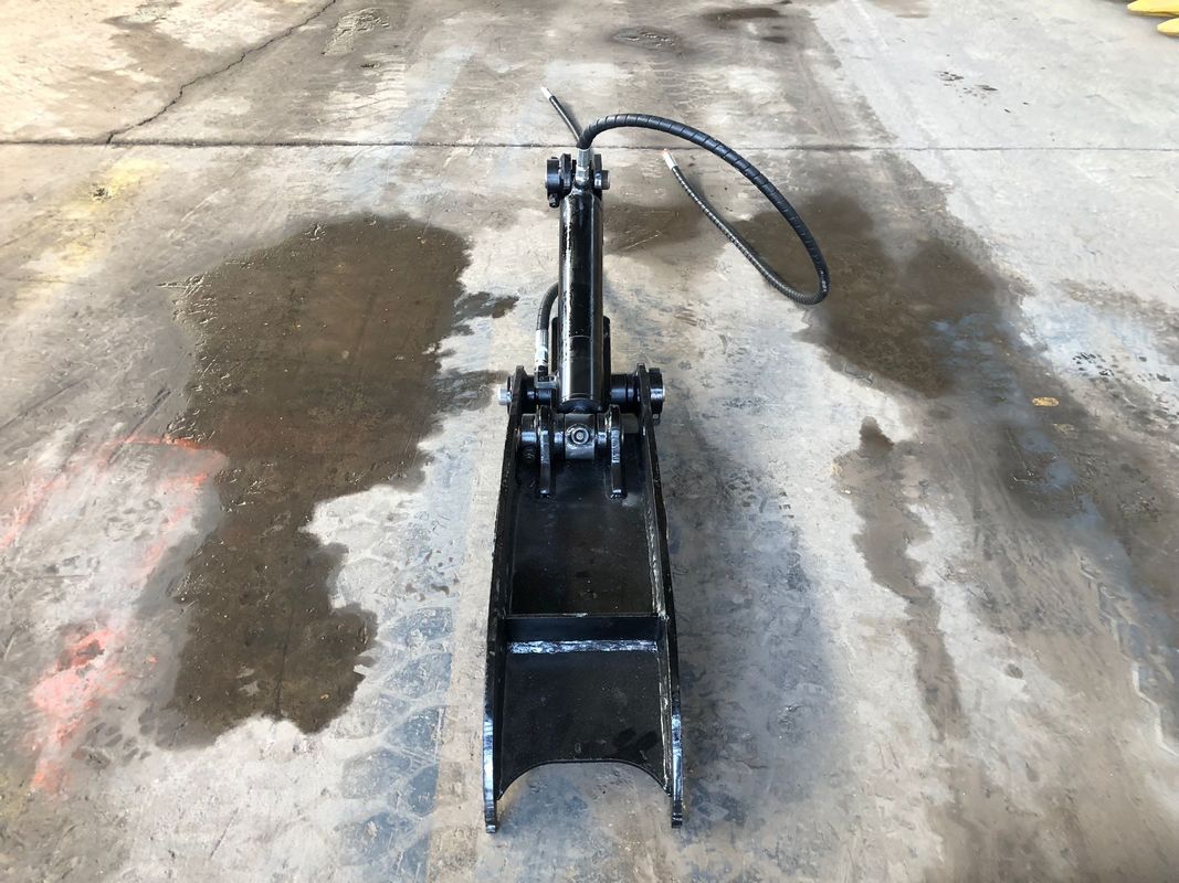 سهولة التثبيت حفرة دلو الإبهام HARDOX450/500 لعمل البناء