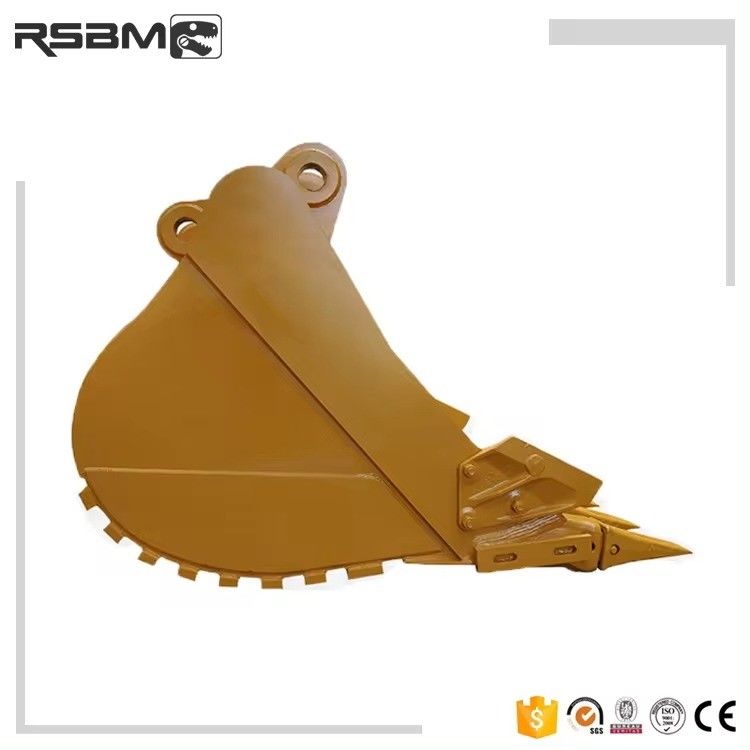 Q355 0.1-1.2m3 المقاومة للاستعمالات المثلى حفر حفر دلو لMinging وبناء الطرق