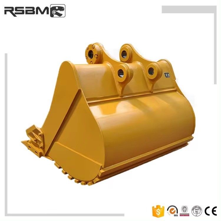 Q355 0.1-1.2m3 المقاومة للاستعمالات المثلى حفر حفر دلو لMinging وبناء الطرق