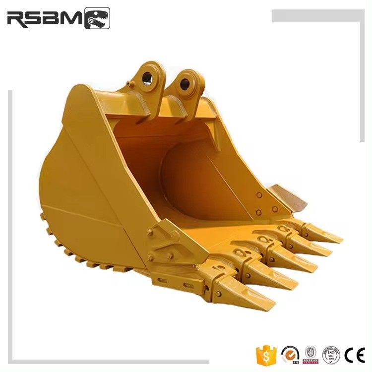 Q355 0.1-1.2m3 المقاومة للاستعمالات المثلى حفر حفر دلو لMinging وبناء الطرق