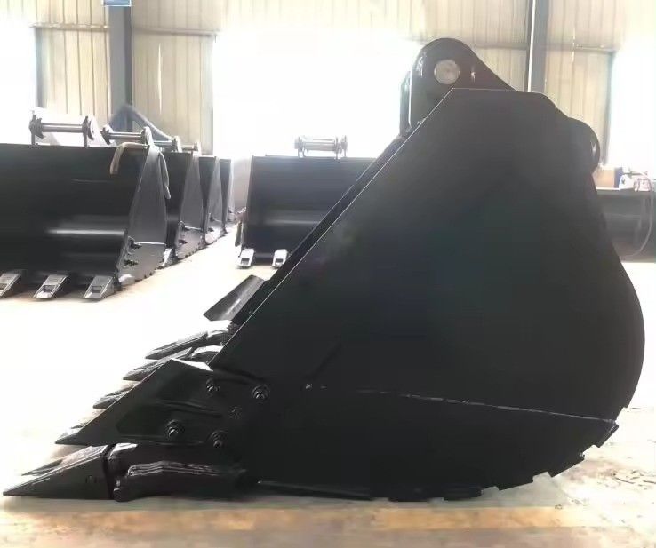 Hardox450 1.2m3 مقاوم للاستعمالات المثلى حفر حفر الدلو للتربة الصلبة GP دلو