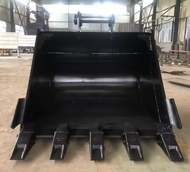 Hardox450 1.2m3 مقاوم للاستعمالات المثلى حفر حفر الدلو للتربة الصلبة GP دلو