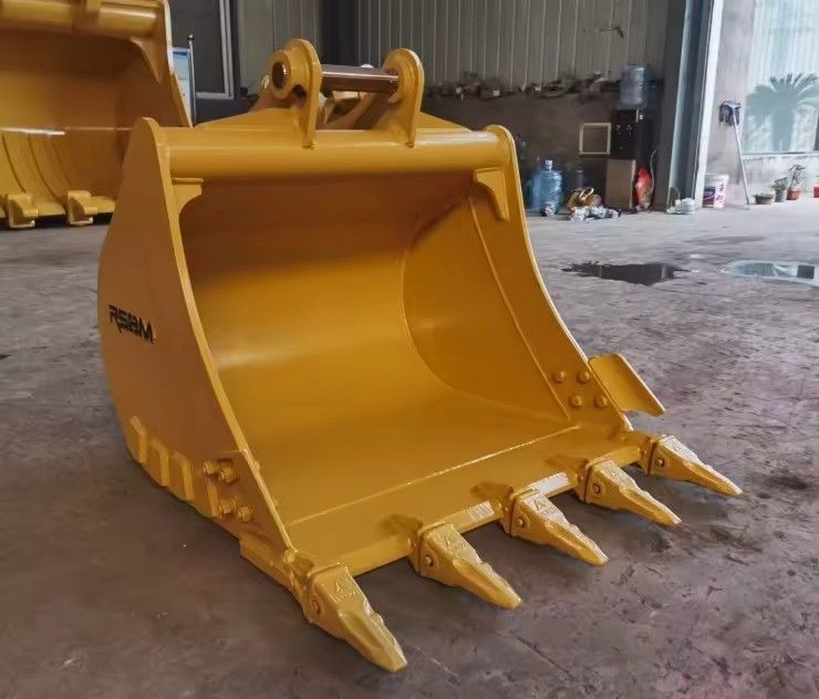 Q355 0.4-12m3 دلو حفر متعدد الوسائط المقاوم للارتداء لظروف الأرض المختلفة