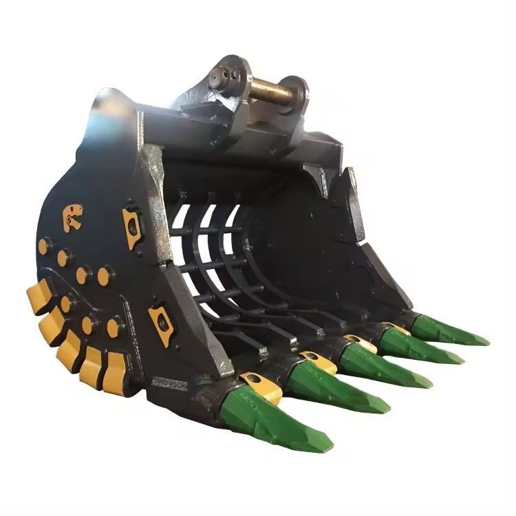 HARDOX450 1-50 طن الحفرة سيل دلو للعمليات التعدينية تصنيف الأرض