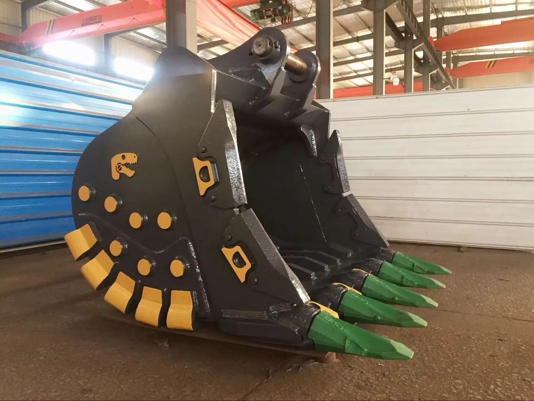 HARDOX450 1-50 طن الحفرة سيل دلو للعمليات التعدينية تصنيف الأرض
