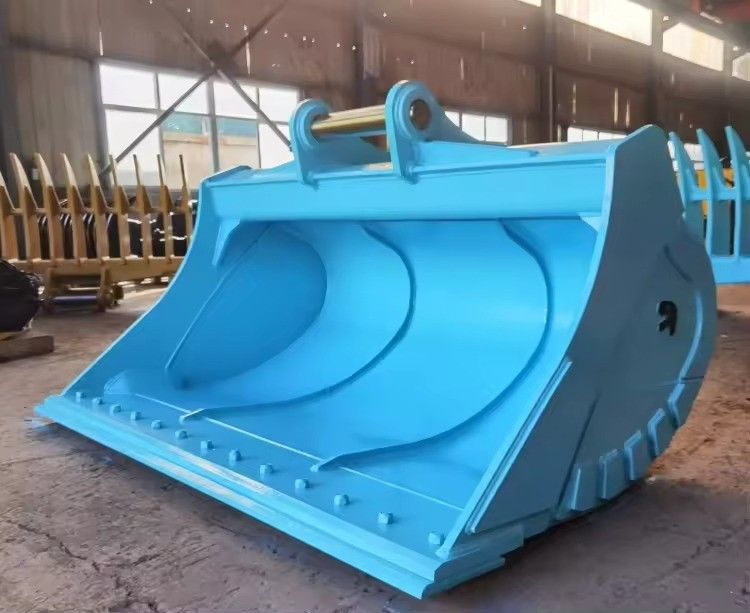 OEM 2000mm مصنع المبيعات المباشرة دلو الحفر للحفرة دلو التراب دلو تنظيف الحفر دلو