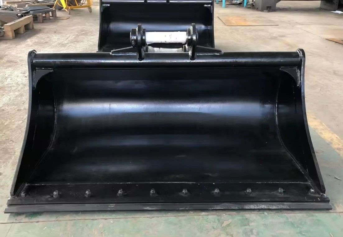 NM400 1000mm الحفرة دلو الطين الحفرة تنظيف دلو للحفرة الخلفية