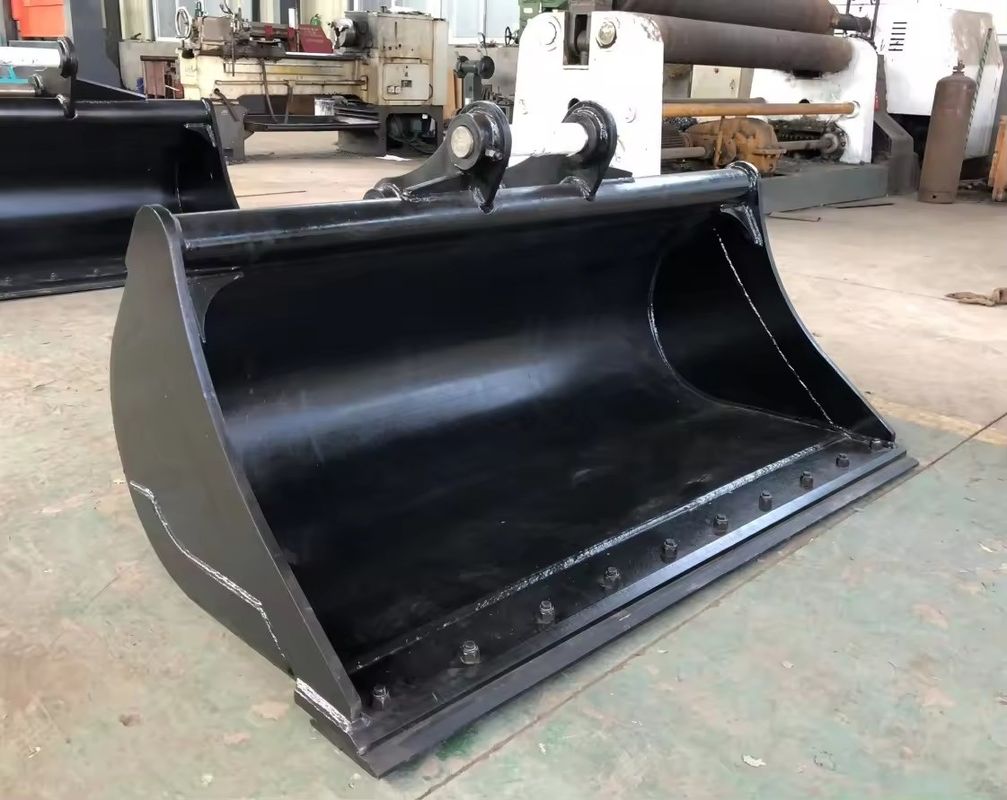NM400 1000mm الحفرة دلو الطين الحفرة تنظيف دلو للحفرة الخلفية