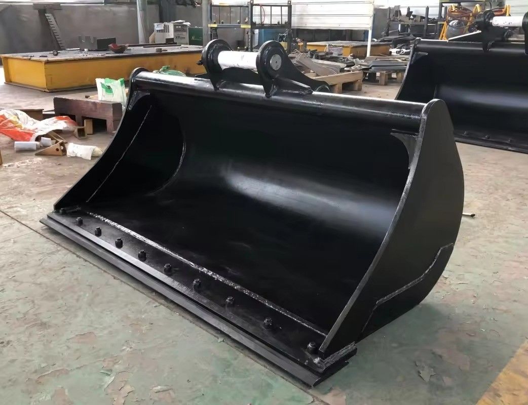 NM400 1000mm الحفرة دلو الطين الحفرة تنظيف دلو للحفرة الخلفية