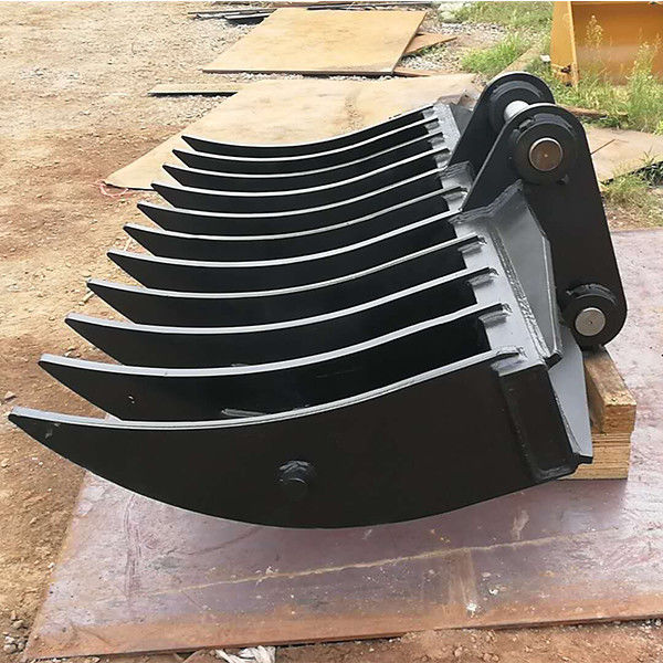 6-12 أسنان الحفرة قطعت شجرة راك 250 رطلا وزن الشحن تصميم متعدد الاستخدامات