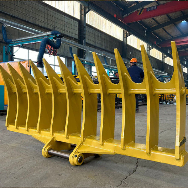 1200mm-2400mm العرض جرار جذور المقبض راك لأداء الشحن البري